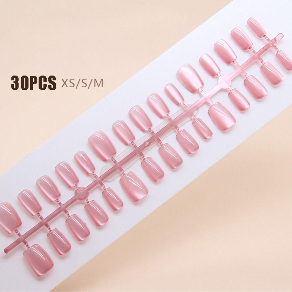 24pcs Short Ballerina False Nails French Press on Nails Fashion Nail Tips Women Girls pink
24pcs Short Ballerina False Nails French Press on Nails Fashion Nail Tips Women Girls pink
