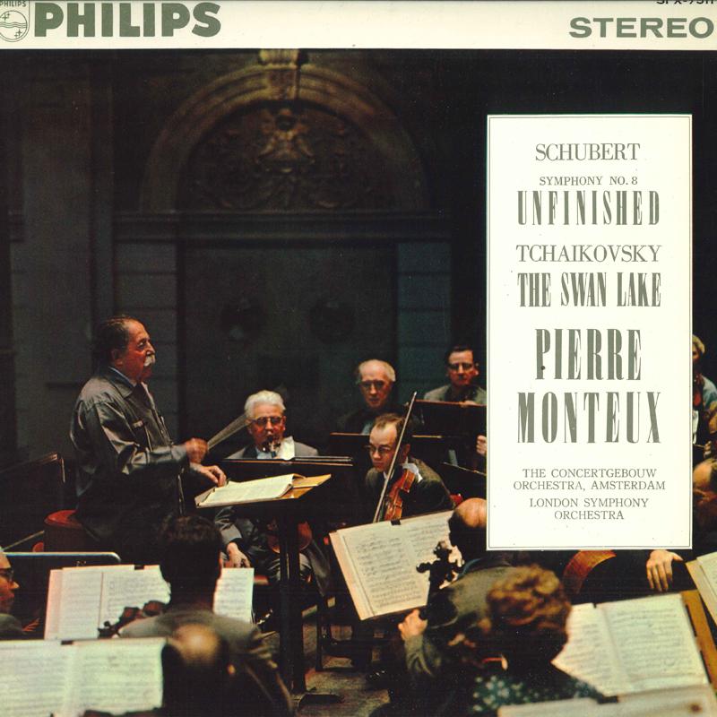 LP Record PIERRE MONTEUX, THE CONCERTGEBOUW O - Schubert Symphony No.8 Unfinished / SFX7511 PHILIPS - Japan Obi Classical Used
LP Record PIERRE MONTEUX, THE CONCERTGEBOUW O - Schubert Symphony No.8 Unfinished / SFX7511 PHILIPS - Japan Obi Classical Used