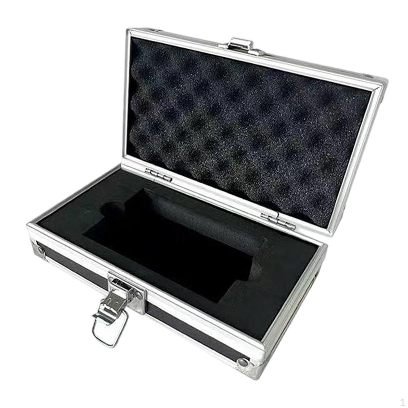 Aluminum Alloy Card Display Case, Professional Collector s Box, Practical Storage Protects 11cmx7.3cm
Aluminum Alloy Card Display Case, Professional Collector s Box, Practical Storage Protects 11cmx7.3cm