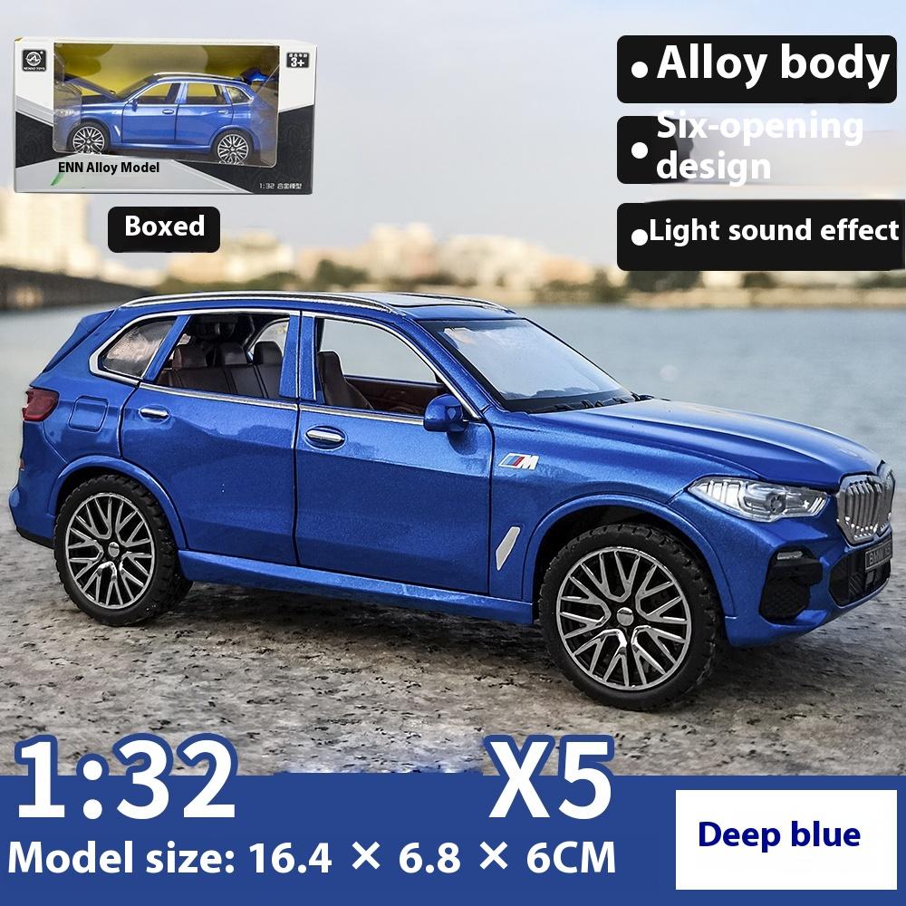 1:32 Scale X5 Alloy Car Model Toy with Lights & Sounds, Perfect Gift for Kids, Collectible Racing Replica
1:32 Scale X5 Alloy Car Model Toy with Lights & Sounds, Perfect Gift for Kids, Collectible Racing Replica