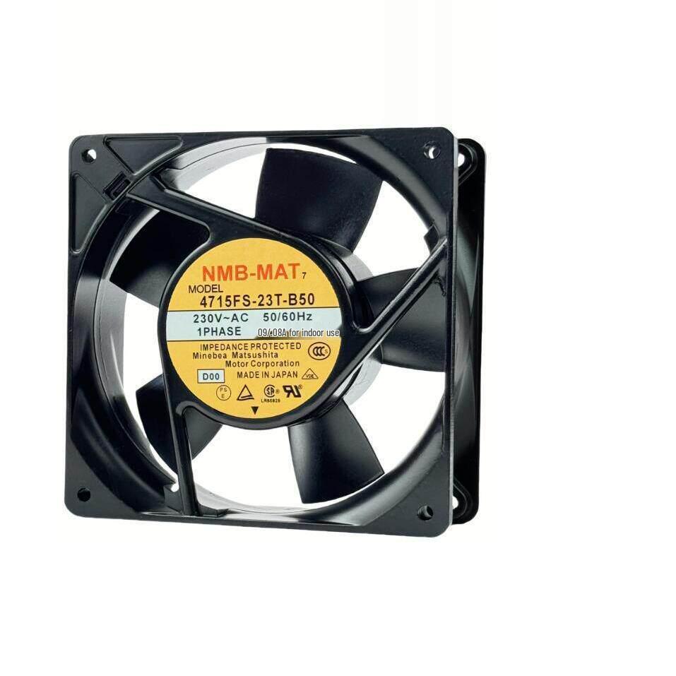 Model 4715FS-23T-B50-D00 AC230V Aluminum Frame Fan 4715FS-23T-B4A Japan B4A
Model 4715FS-23T-B50-D00 AC230V Aluminum Frame Fan 4715FS-23T-B4A Japan B4A
