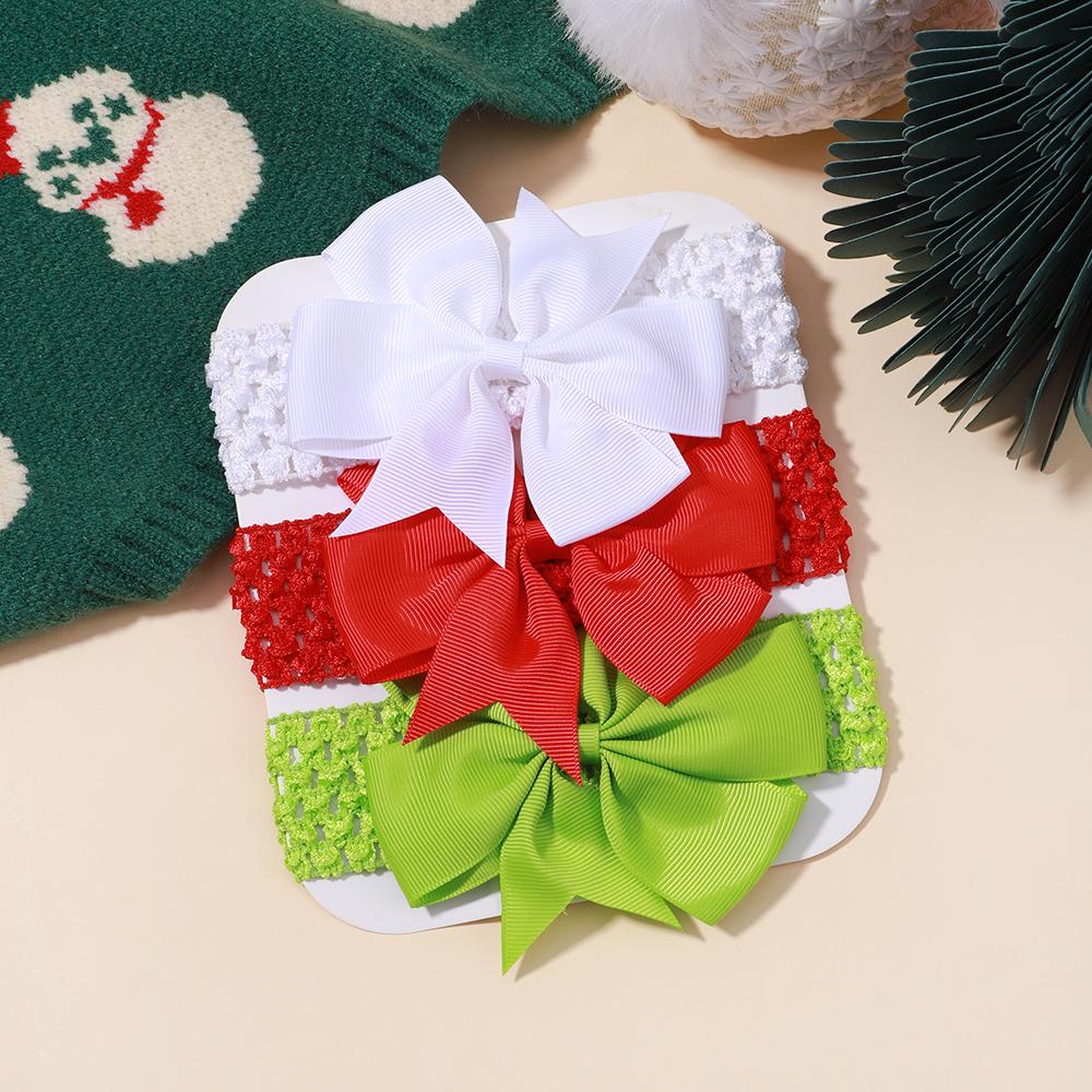 3 шт./лот Рождественская однотонная повязка на голову с бантами для девочек, декор для новогодней вечеринки, повязка на голову, тюрбан, головной убор, детские аксессуары для волос, подарок
3 шт./лот Рождественская однотонная повязка на голову с бантами для девочек, декор для новогодней вечеринки, повязка на голову, тюрбан, головной убор, детские аксессуары для волос, подарок