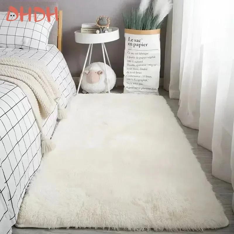 Soft Rugs for Bedroom Large Carpet for Living Room Fluffy Hall Sofa Area Rug Carpets Room Decor Plush Rugs for Children Play Mat 40x60cm світло-фіолетового кольору
Soft Rugs for Bedroom Large Carpet for Living Room Fluffy Hall Sofa Area Rug Carpets Room Decor Plush Rugs for Children Play Mat 40x60cm світло-фіолетового кольору
