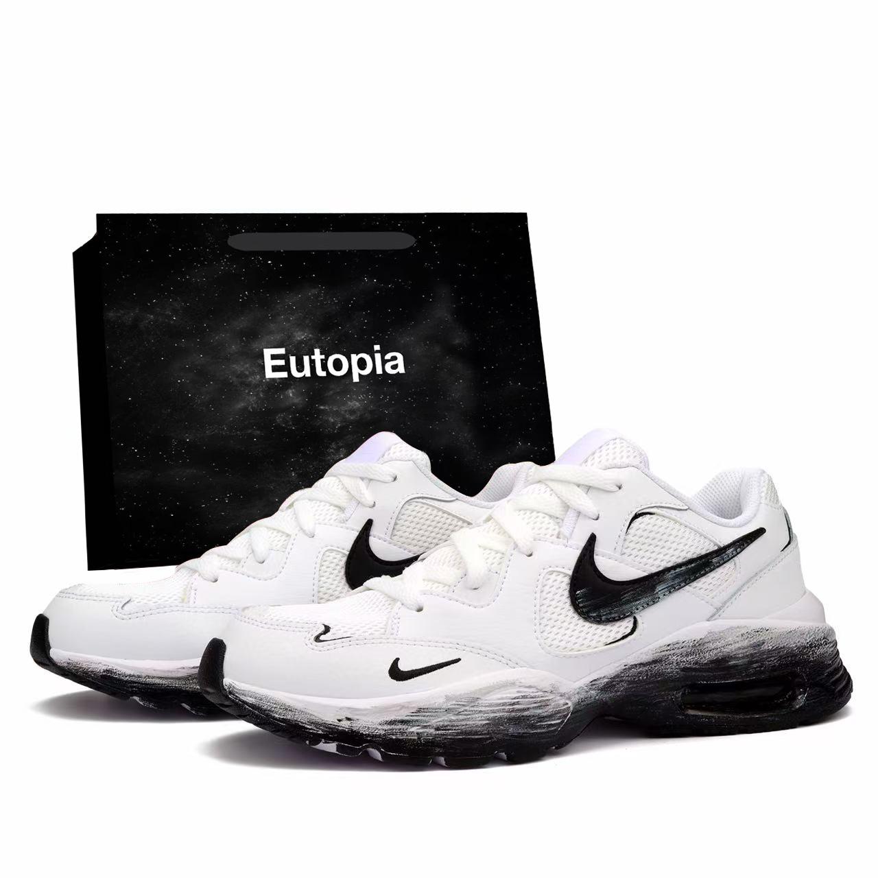Nike Air Max Fusion Cushioning Abrasion Resistant Low top Running Shoes Men s Black White CJ1670-102(Team2179-) 41
Nike Air Max Fusion Cushioning Abrasion Resistant Low top Running Shoes Men s Black White CJ1670-102(Team2179-) 41