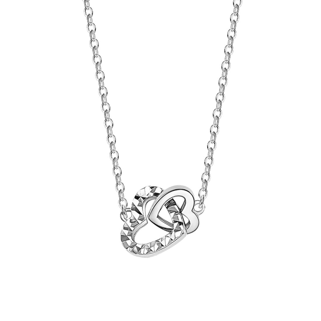 FANCIME Platinum Necklace Heart Double Loop Pt950 Pendant Day Christmas Birthday Anniversary Present Gift Wrapping Included Women s 40-45cm Mother s
FANCIME Platinum Necklace Heart Double Loop Pt950 Pendant Day Christmas Birthday Anniversary Present Gift Wrapping Included Women s 40-45cm Mother s