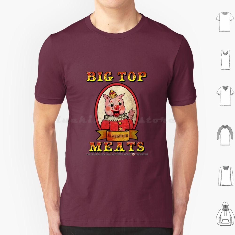 Big Top Meats T Shirt Cotton Men Women DIY Print Halloween Haunted House Halloween Hollow Big Top S
Big Top Meats T Shirt Cotton Men Women DIY Print Halloween Haunted House Halloween Hollow Big Top S