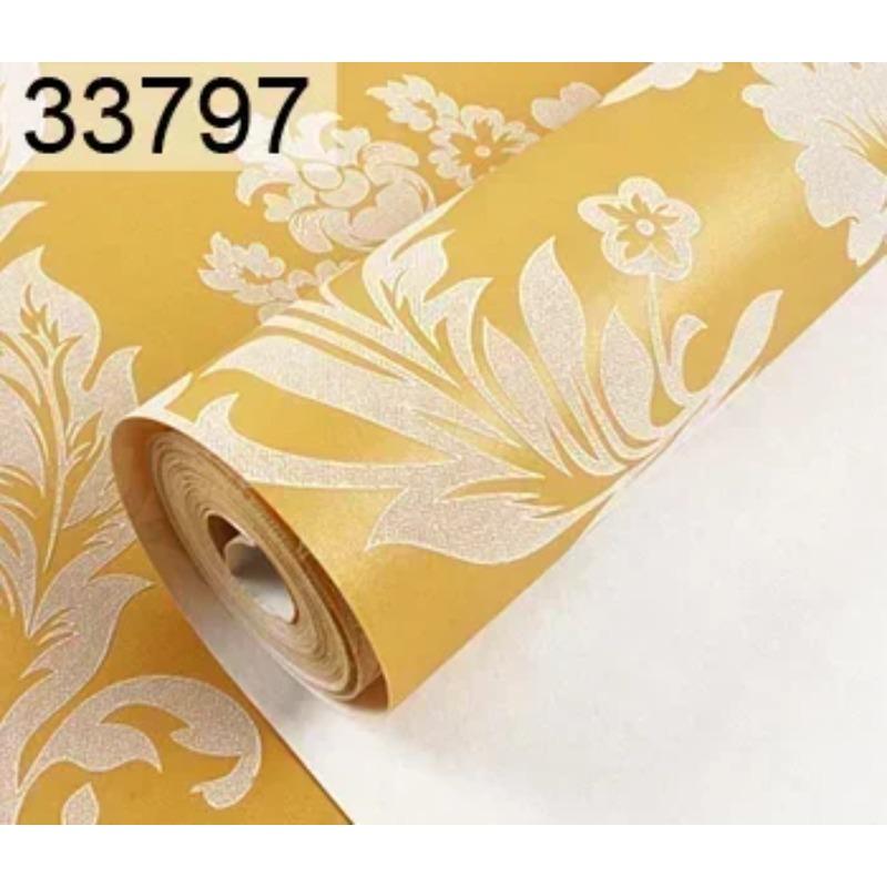 Luxury Modern Metallic 3D Damask Vinyl Wallpaper Wall Paper Bedroom Living Room Wallpapers Roll Beige,CreamRed,Brown 9.5x0.53m золотистий
Luxury Modern Metallic 3D Damask Vinyl Wallpaper Wall Paper Bedroom Living Room Wallpapers Roll Beige,CreamRed,Brown 9.5x0.53m золотистий