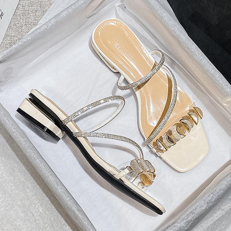 Fashion Summer Clear PVC Sandals Woman Flipflops Low Heels Flats Beach Slides Ladies 2-Ways Crystal Band Shoes Open Toe Sandalias Mujer 35 абрикосовый
Fashion Summer Clear PVC Sandals Woman Flipflops Low Heels Flats Beach Slides Ladies 2-Ways Crystal Band Shoes Open Toe Sandalias Mujer 35 абрикосовый