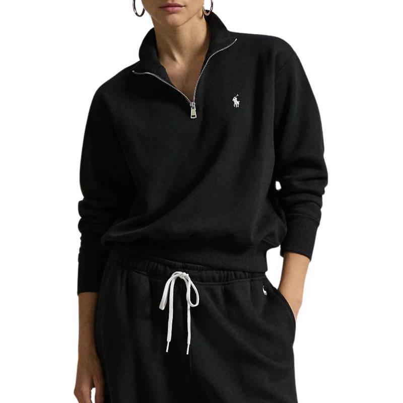 Polo Ralph Lauren однотонный логотип вышитый воротник стойка молния половина длины рукава толстовка женская толстовка черный 211851659-009 S
Polo Ralph Lauren однотонный логотип вышитый воротник стойка молния половина длины рукава толстовка женская толстовка черный 211851659-009 S