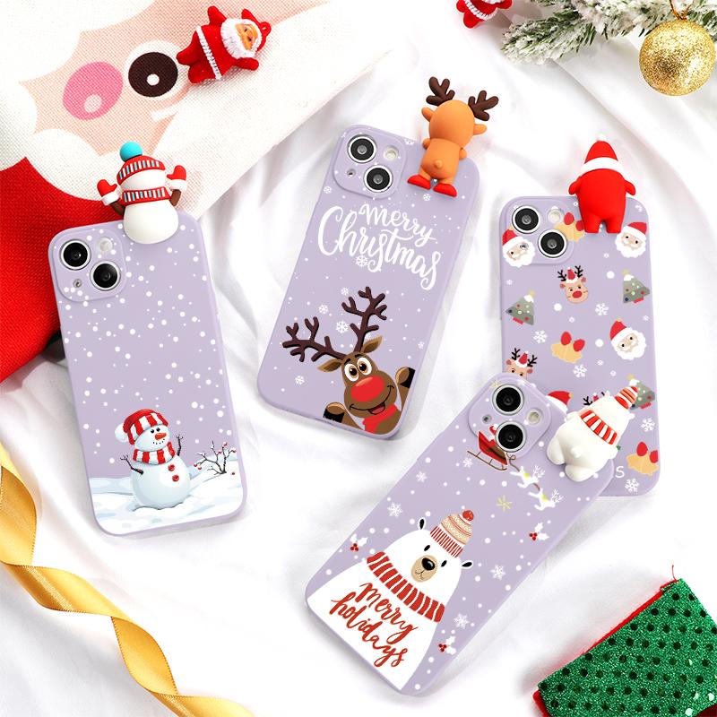 3d Рождественская кукла Coque для Iphone Se3 2022 Se2 7 8 Plus Мягкий чехол Tpu для Iphone X Xr Xs 13 12 11 14 Pro Max Mini 14plus Бампер
3d Рождественская кукла Coque для Iphone Se3 2022 Se2 7 8 Plus Мягкий чехол Tpu для Iphone X Xr Xs 13 12 11 14 Pro Max Mini 14plus Бампер
