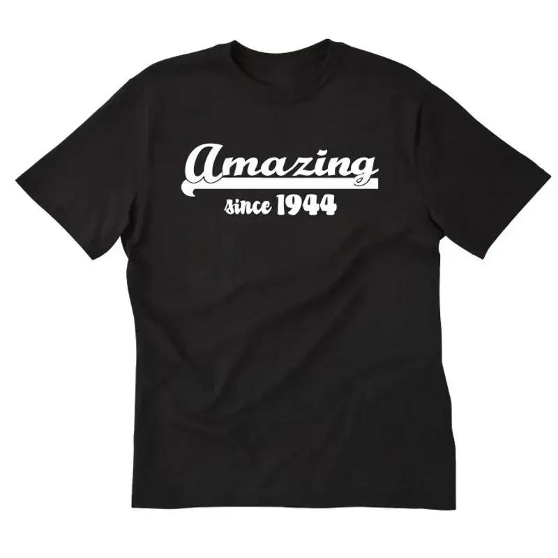 Amazing Since 1944 T shirt Funny Birthday For Mom Dad Granddad Grandma 5XL різнокольоровий
Amazing Since 1944 T shirt Funny Birthday For Mom Dad Granddad Grandma 5XL різнокольоровий