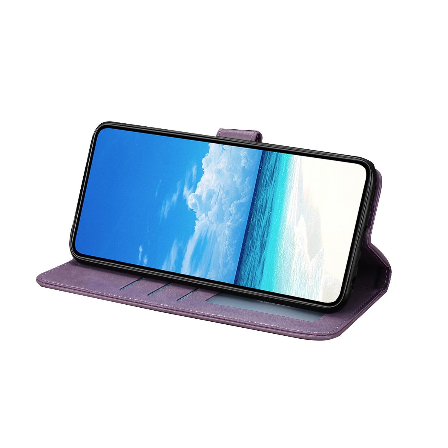 For Motorola Moto G35 5G Case Butterfly Imprinted Wallet Stand PU Leather Flip Phone Cover with Strap Blue
For Motorola Moto G35 5G Case Butterfly Imprinted Wallet Stand PU Leather Flip Phone Cover with Strap Blue