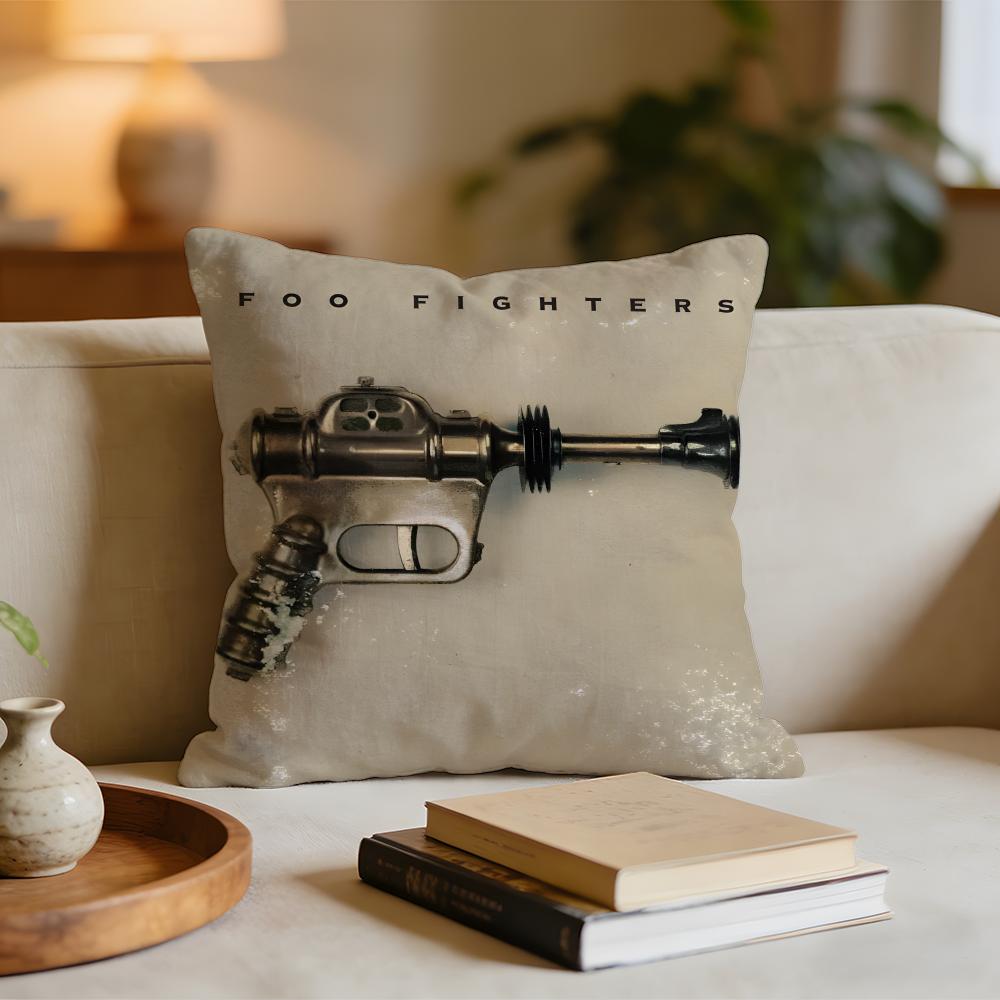 Classic Band FFoo FFighters Cushion Cover Short plush pillowcase for bed sofa carwashable 30x30cm
Classic Band FFoo FFighters Cushion Cover Short plush pillowcase for bed sofa carwashable 30x30cm