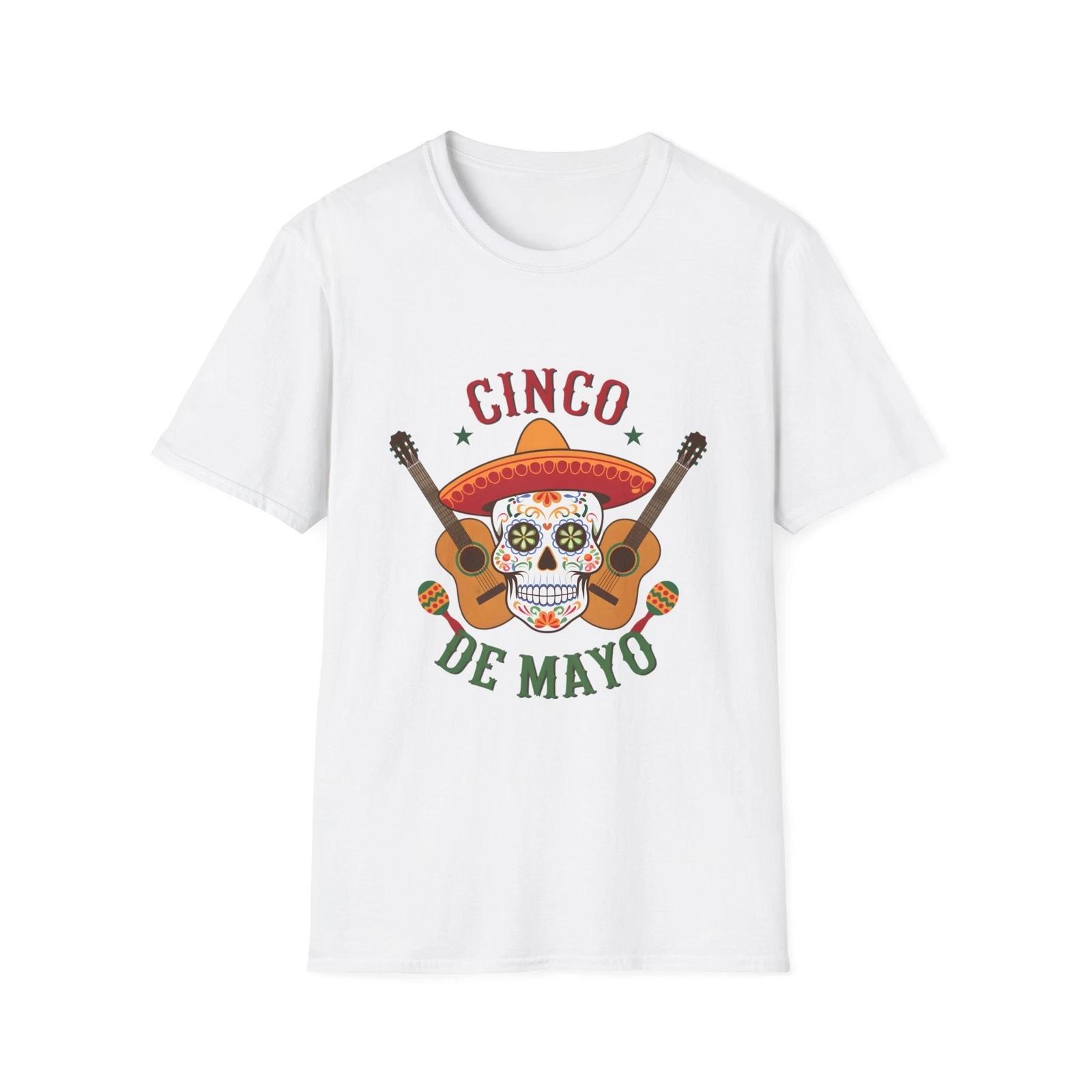 Cinco de Mayo Unisex T-Shirt, Fiesta Tee, Celebration Shirt, Summer Party Top, XL
Cinco de Mayo Unisex T-Shirt, Fiesta Tee, Celebration Shirt, Summer Party Top, XL