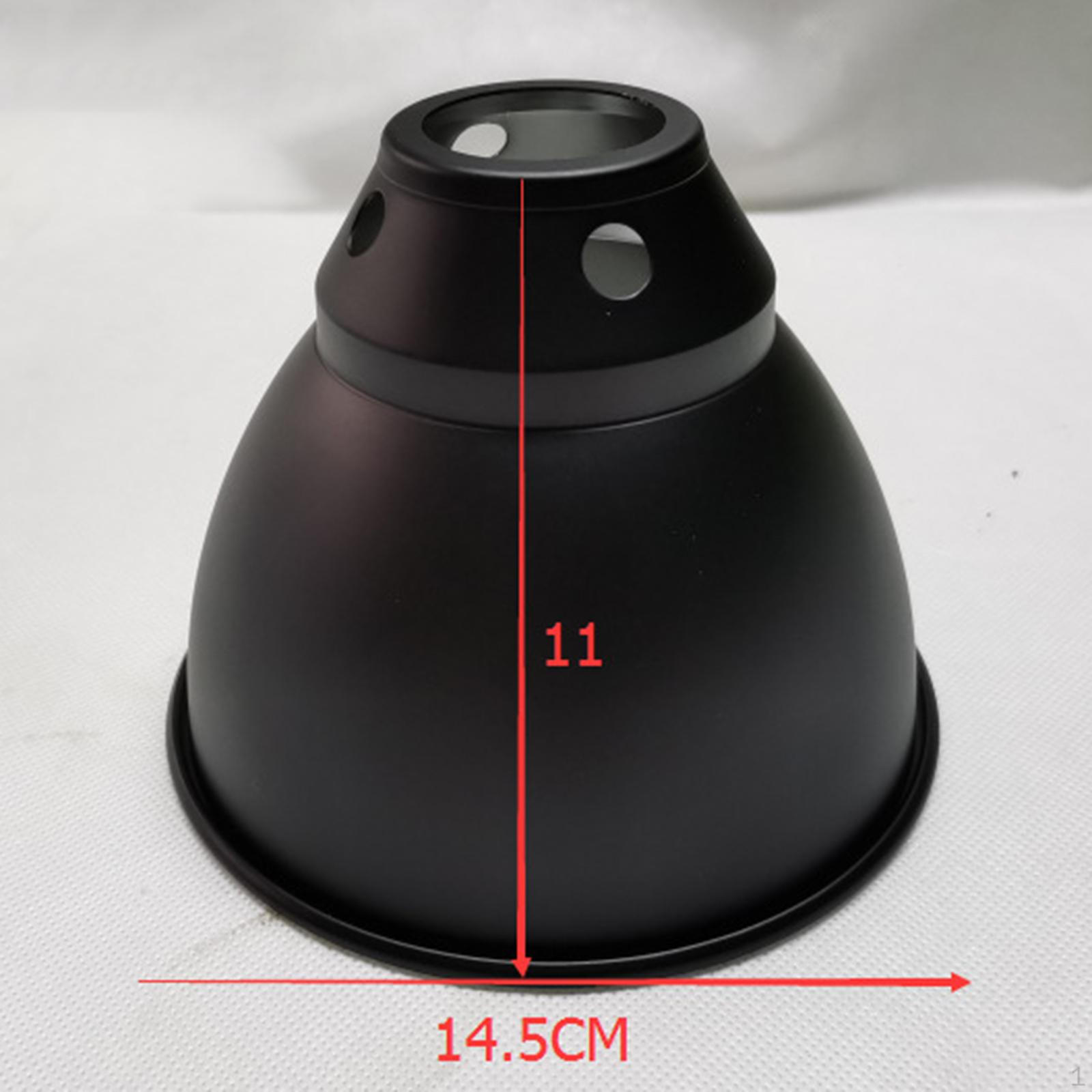 Reptile Dome Lamp Cover Directly Replace Aluminum Easy Installation Accessories Light Fixture Part 5.8in
Reptile Dome Lamp Cover Directly Replace Aluminum Easy Installation Accessories Light Fixture Part 5.8in