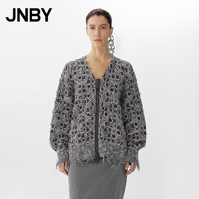 JNBY 2025 Spring V-Neck Knit Sweater XS
JNBY 2025 Spring V-Neck Knit Sweater XS