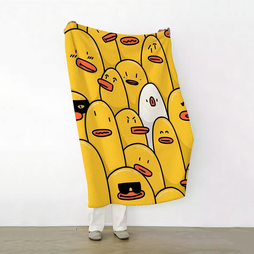 Art C-Cute Y-Yellow D-Duck Throw Soft Warm Flannel Fleece Throw Blanket for Sofa Bed Travel Home 75cmx90cm
Art C-Cute Y-Yellow D-Duck Throw Soft Warm Flannel Fleece Throw Blanket for Sofa Bed Travel Home 75cmx90cm
