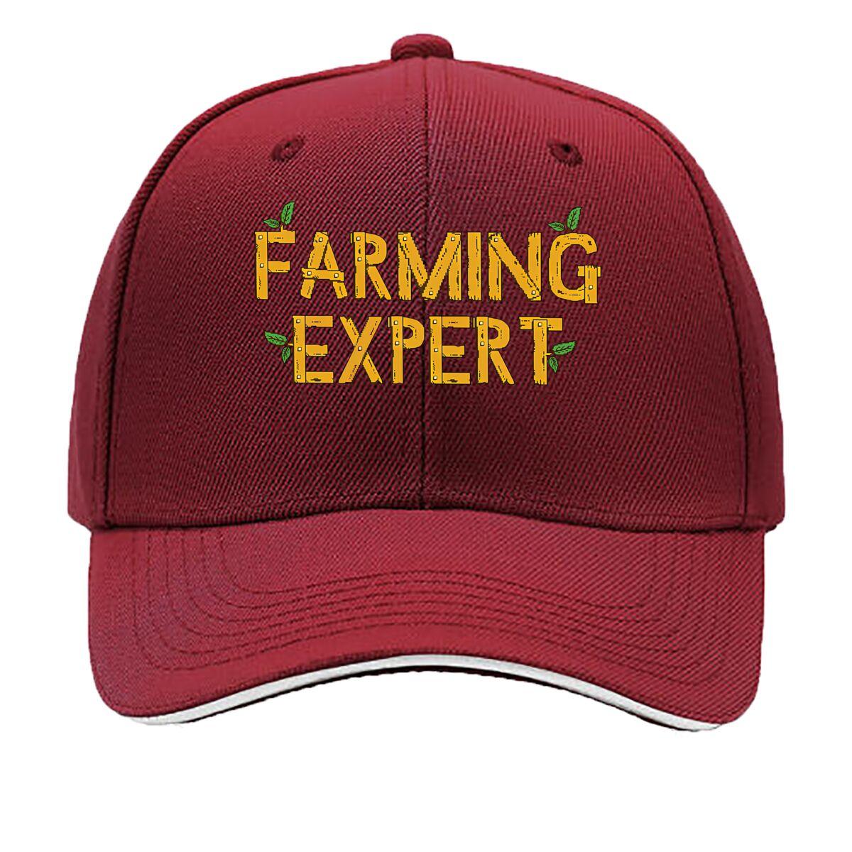 Farming Expert Pride Hip Hop hat Fashion Outdoor Sports Sandwich Baseball Cap One Size бордовый
Farming Expert Pride Hip Hop hat Fashion Outdoor Sports Sandwich Baseball Cap One Size бордовый