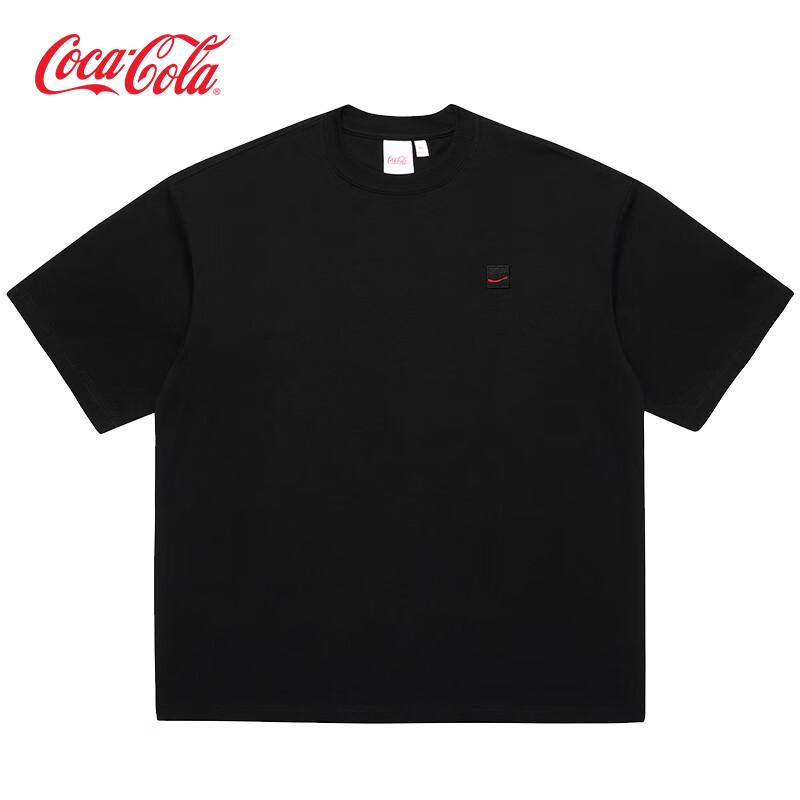 Coca-Cola Unisex Ribbon Patch Dropped Shoulder T-Shirt S/1
Coca-Cola Unisex Ribbon Patch Dropped Shoulder T-Shirt S/1