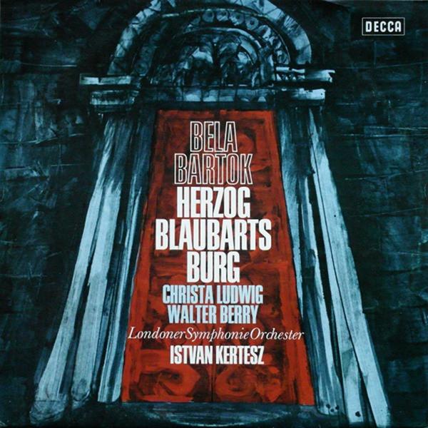LP Record BÉLA BARTÓK, CHRISTA LUDWIG, WALTER - Herzog Blaubarts Burg SET311 Decca 1966 Germany Classical Used
LP Record BÉLA BARTÓK, CHRISTA LUDWIG, WALTER - Herzog Blaubarts Burg SET311 Decca 1966 Germany Classical Used