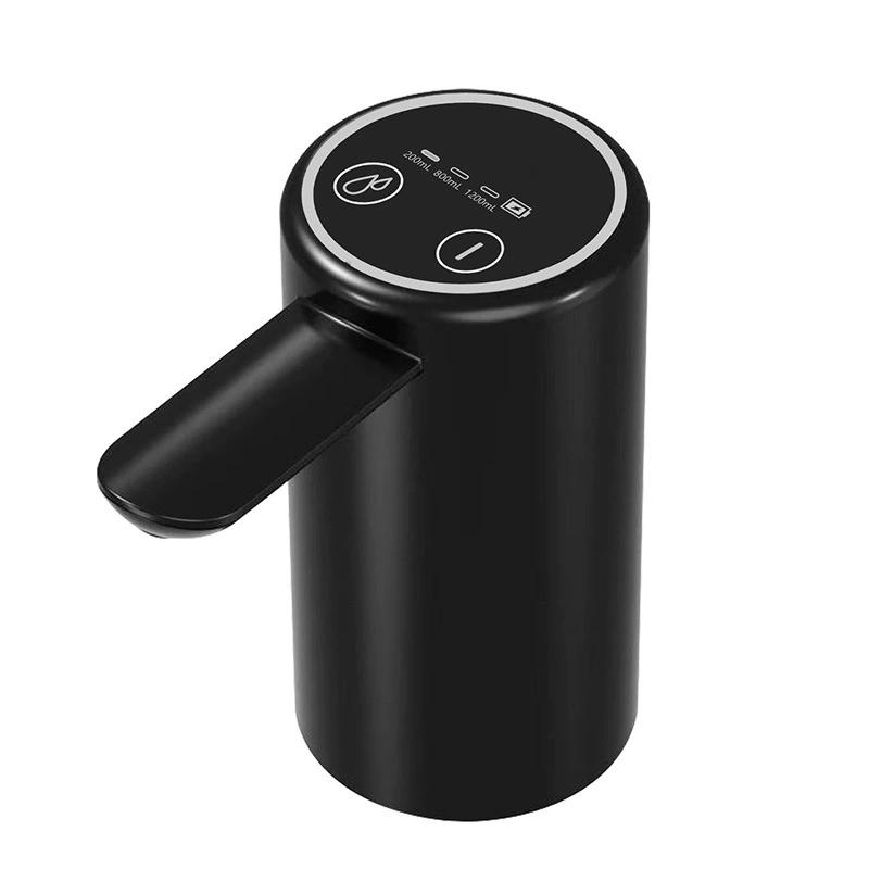 Bomba de agua eléctrica portátil para garrafón, dispensador automático recargable por USB
Bomba de agua eléctrica portátil para garrafón, dispensador automático recargable por USB
