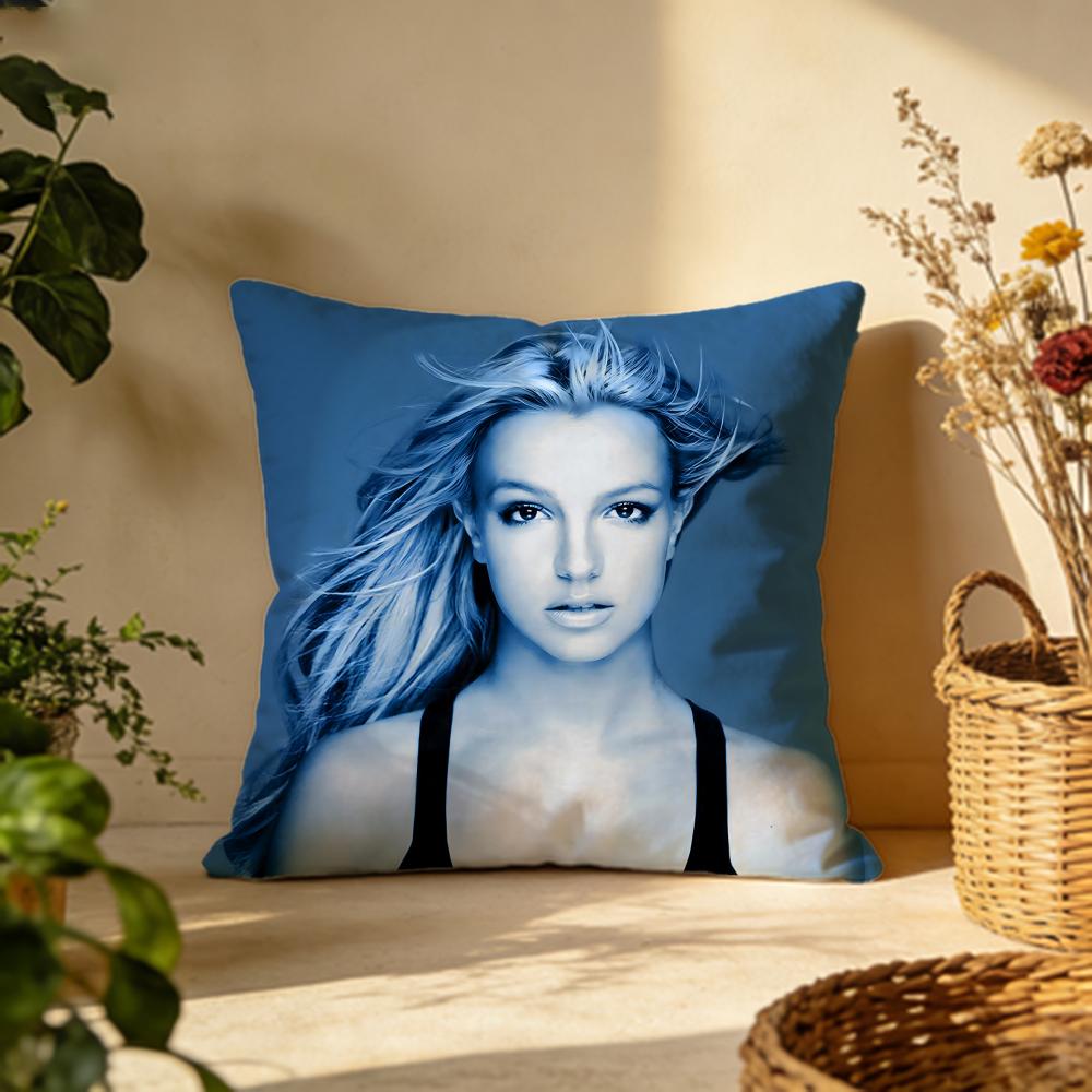 Popular BBritney Spearser Cushion Cover Versatile DoubleSided Pillow Case Fit for Sofa Bed Car Daily Decor 30X30cm
Popular BBritney Spearser Cushion Cover Versatile DoubleSided Pillow Case Fit for Sofa Bed Car Daily Decor 30X30cm