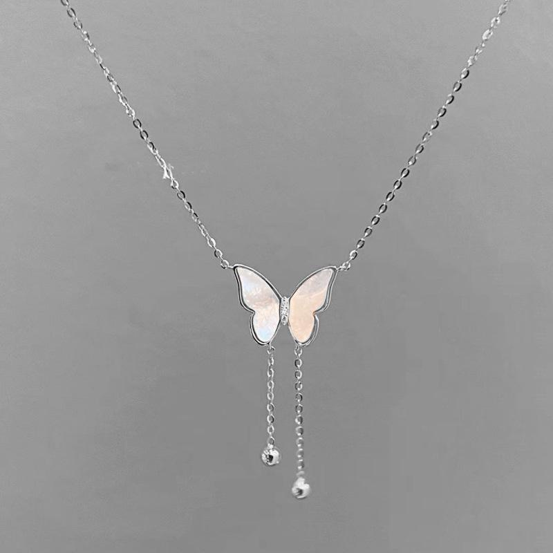 Просте намисто з китицями з метеликами в універсальному жіночому стилі та легке розкішне намисто з кулоном із метеликами Beimu
Просте намисто з китицями з метеликами в універсальному жіночому стилі та легке розкішне намисто з кулоном із метеликами Beimu