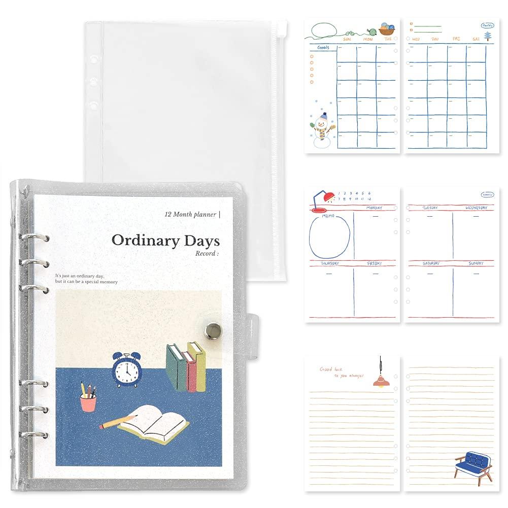 Набор дневника Monolike A5 Ordinary Days для обычных дней Настольный Дневник для обычных дней Настольный Годовой Месячный Недельный Дневник с иллюстрациями - Набор, планируй, планируй, планируй, Планировщик,
Набор дневника Monolike A5 Ordinary Days для обычных дней Настольный Дневник для обычных дней Настольный Годовой Месячный Недельный Дневник с иллюстрациями - Набор, планируй, планируй, планируй, Планировщик,