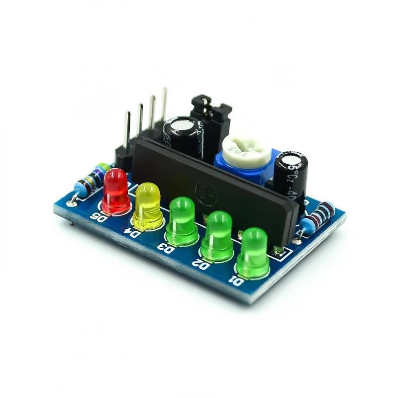 DC 3.5V-16V KA2284 Power Audio Voltage Level Indicator Battery Capacity Indicator Red Green LED for Voltmeter Volume VU Meter
DC 3.5V-16V KA2284 Power Audio Voltage Level Indicator Battery Capacity Indicator Red Green LED for Voltmeter Volume VU Meter