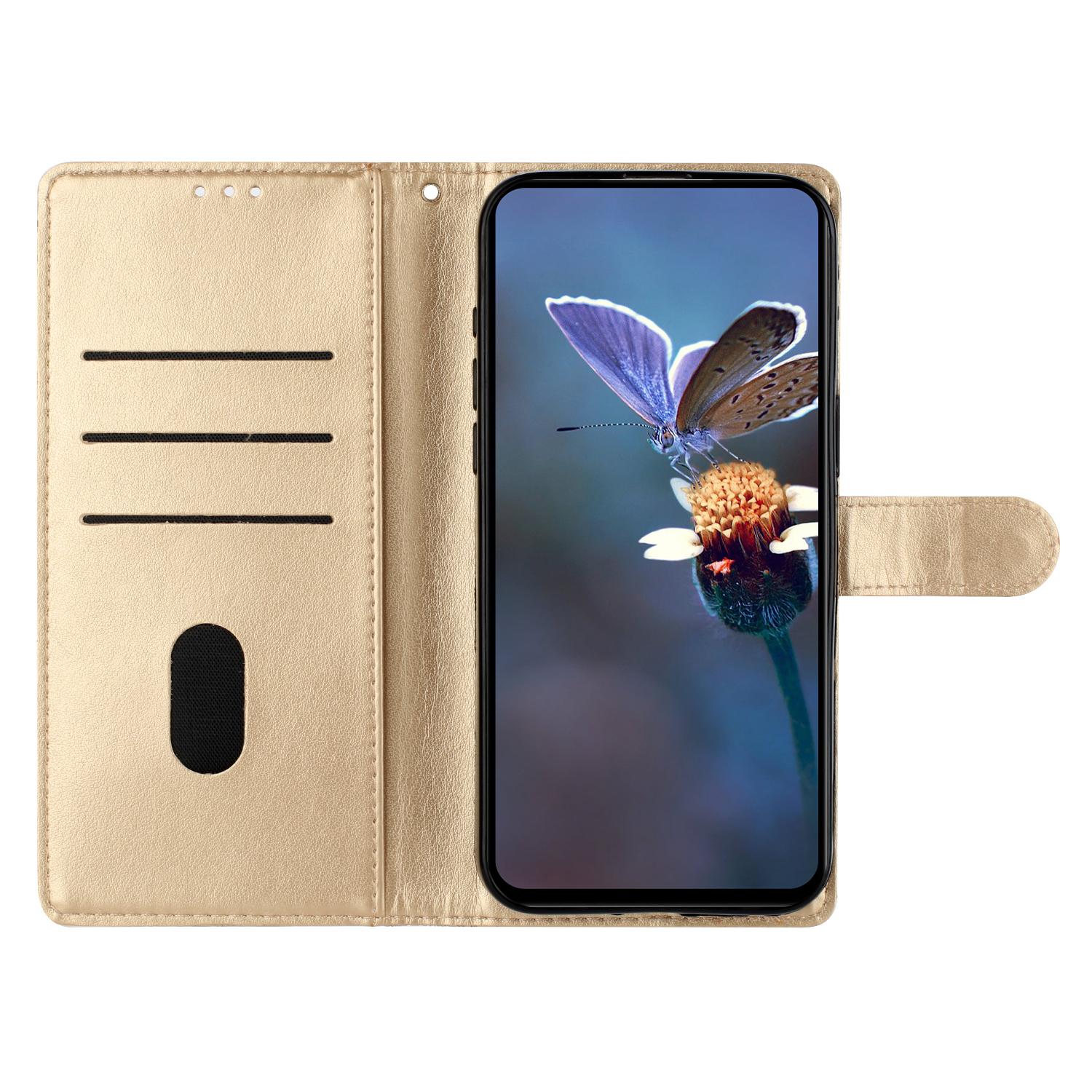 For Google Pixel 9a Case Butterfly Flower Drop-Proof PU Leather Wallet Phone Cover Rose Gold
For Google Pixel 9a Case Butterfly Flower Drop-Proof PU Leather Wallet Phone Cover Rose Gold