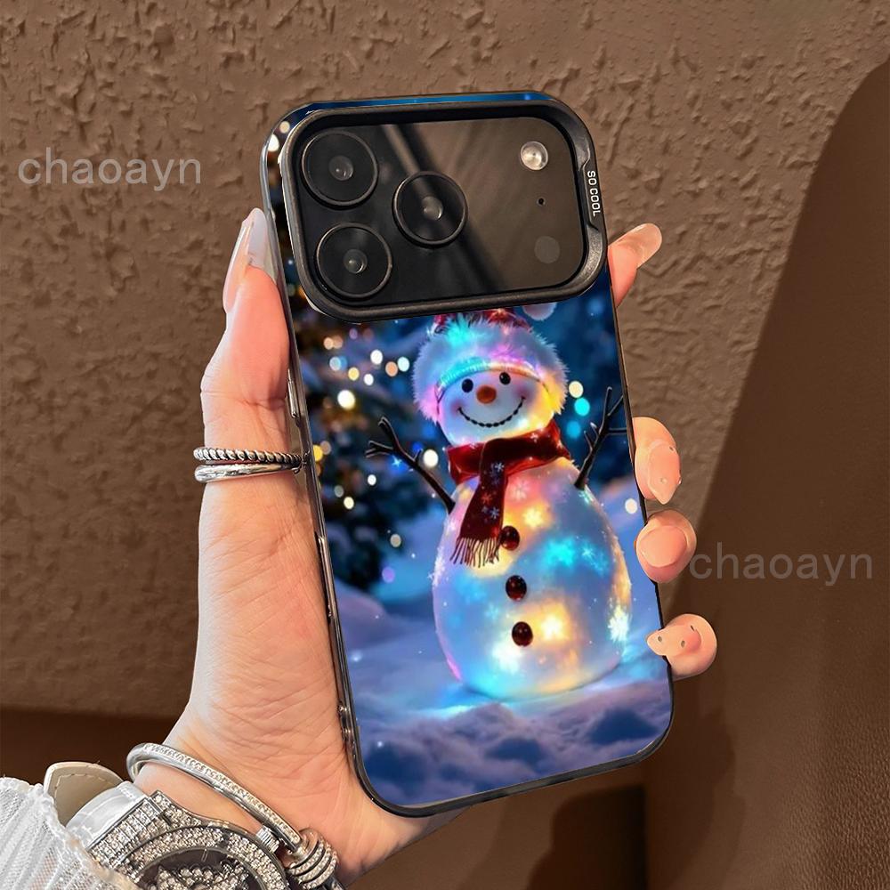 Светящийся снеговик Чехол для телефона для iPhone17 16 15 14 13 12 11 Pro/ Max/Plus противоударная задняя крышка защита от отпечатков пальцев iPhone 17
Светящийся снеговик Чехол для телефона для iPhone17 16 15 14 13 12 11 Pro/ Max/Plus противоударная задняя крышка защита от отпечатков пальцев iPhone 17