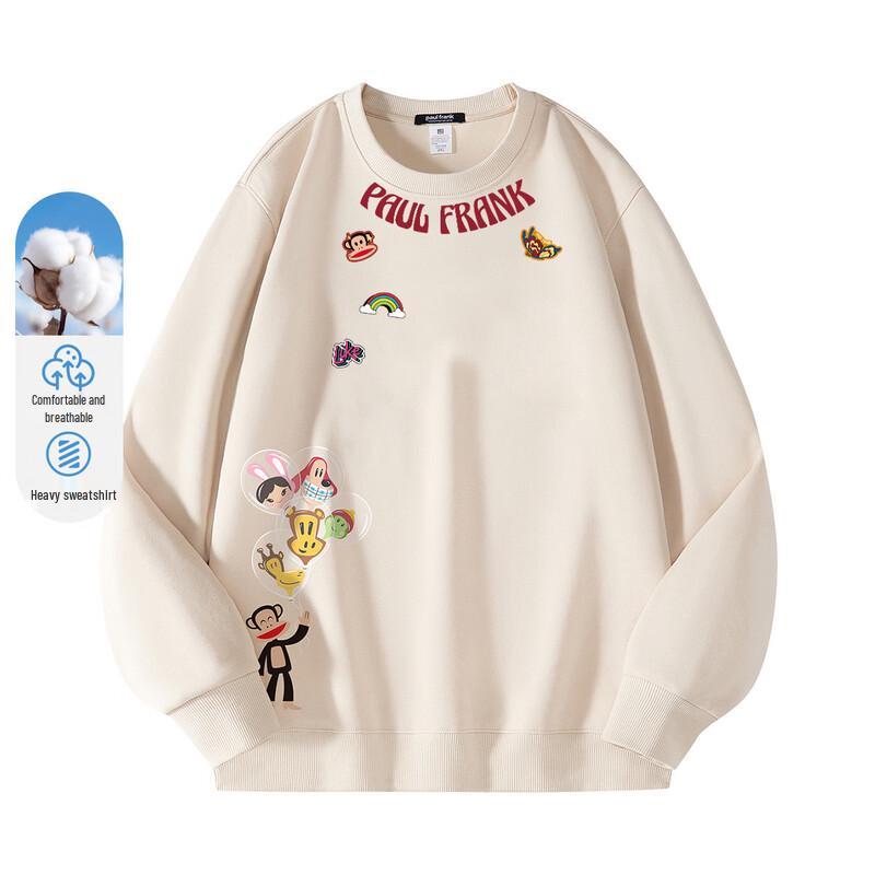 Paul Frank Women s Relaxed Fit Crew Neck Sweatshirt S
Paul Frank Women s Relaxed Fit Crew Neck Sweatshirt S