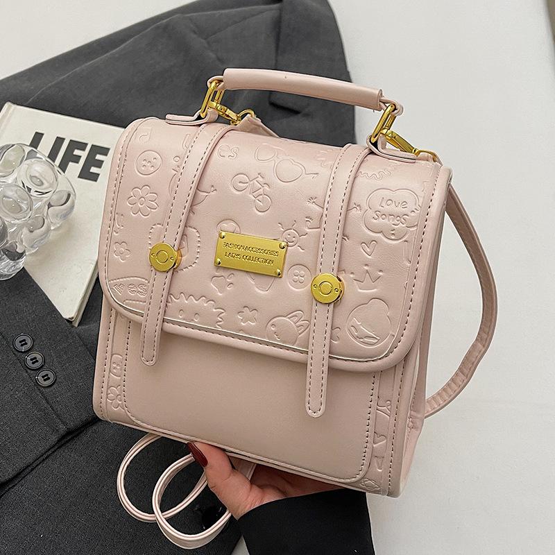 Korean version hot-selling sweet college style graffiti embossed double shoulder back niche design commuter leisure foreign style single shoulder wome
Korean version hot-selling sweet college style graffiti embossed double shoulder back niche design commuter leisure foreign style single shoulder wome