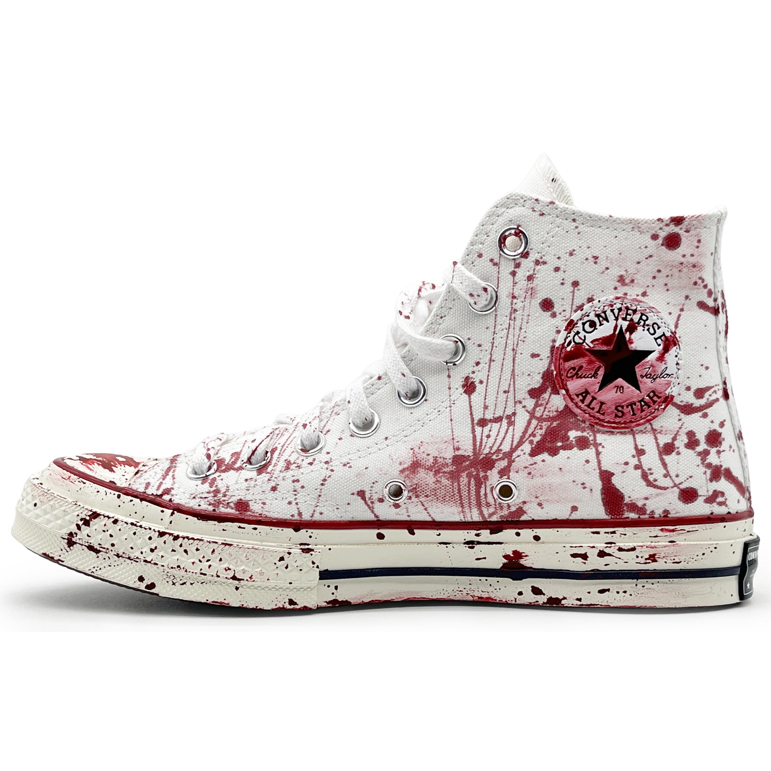 Кеды Converse 1970-х годов Canvas Unisex Высокие Белый/Черный/Красный 162056C(Команда131-1) 37
Кеды Converse 1970-х годов Canvas Unisex Высокие Белый/Черный/Красный 162056C(Команда131-1) 37