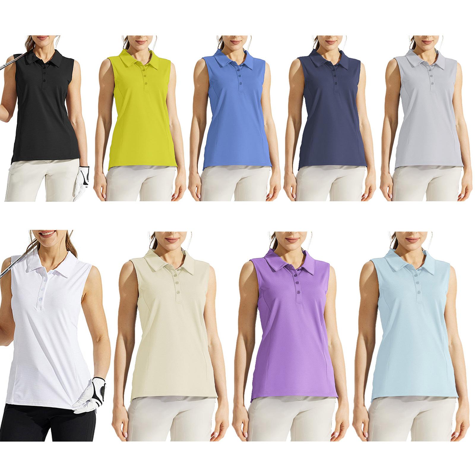 XS-XXL Women Athletic Tank Top - Quick-Dry Sleeveless Golf Shirt with Buttons & Turn-Down Collar for Tennis XXL фіолетовий
XS-XXL Women Athletic Tank Top - Quick-Dry Sleeveless Golf Shirt with Buttons & Turn-Down Collar for Tennis XXL фіолетовий