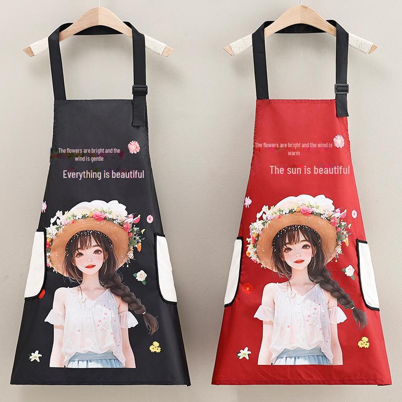 Водонепроницаемый и маслостойкий фартук для приготовления пищи на кухне или в кафе, устойчивый к грязи и не требующий стирки. Идеально подходит для домашнего использования или магазинов, торгующих молочным чаем.
Водонепроницаемый и маслостойкий фартук для приготовления пищи на кухне или в кафе, устойчивый к грязи и не требующий стирки. Идеально подходит для домашнего использования или магазинов, торгующих молочным чаем.