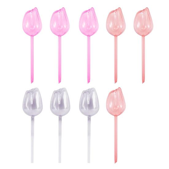 Пластиковые поливочные колбы в форме тюльпана, самополивающийся вкладыш для кашпо, автоматический шар для полива растений для комнатных и уличных растений 9pcs
Пластиковые поливочные колбы в форме тюльпана, самополивающийся вкладыш для кашпо, автоматический шар для полива растений для комнатных и уличных растений 9pcs