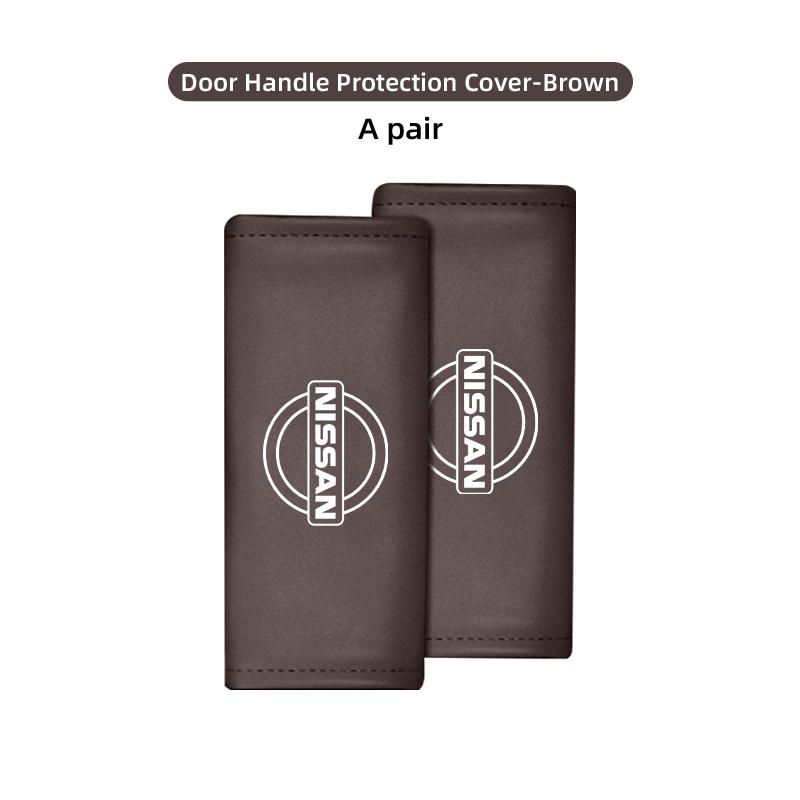 Door Inner Handle Protective Handles Cover Anti-Wear Sleeve For Nissan Pulsar Skyline Patrol Navara Micra X-Trail
Door Inner Handle Protective Handles Cover Anti-Wear Sleeve For Nissan Pulsar Skyline Patrol Navara Micra X-Trail