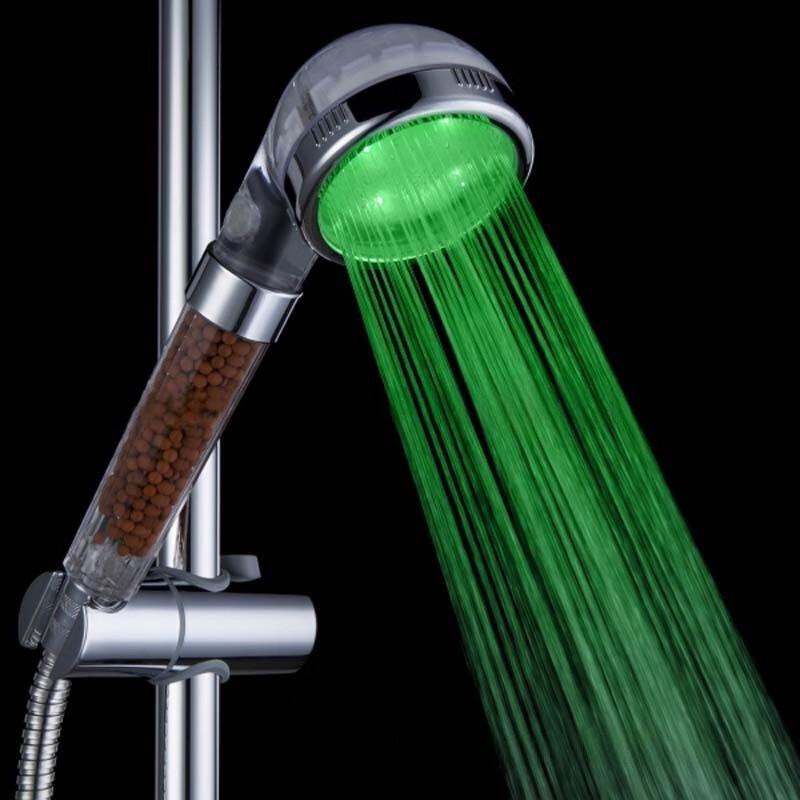 MDNG LED Color-Changing Pressurized Shower Head
MDNG LED Color-Changing Pressurized Shower Head