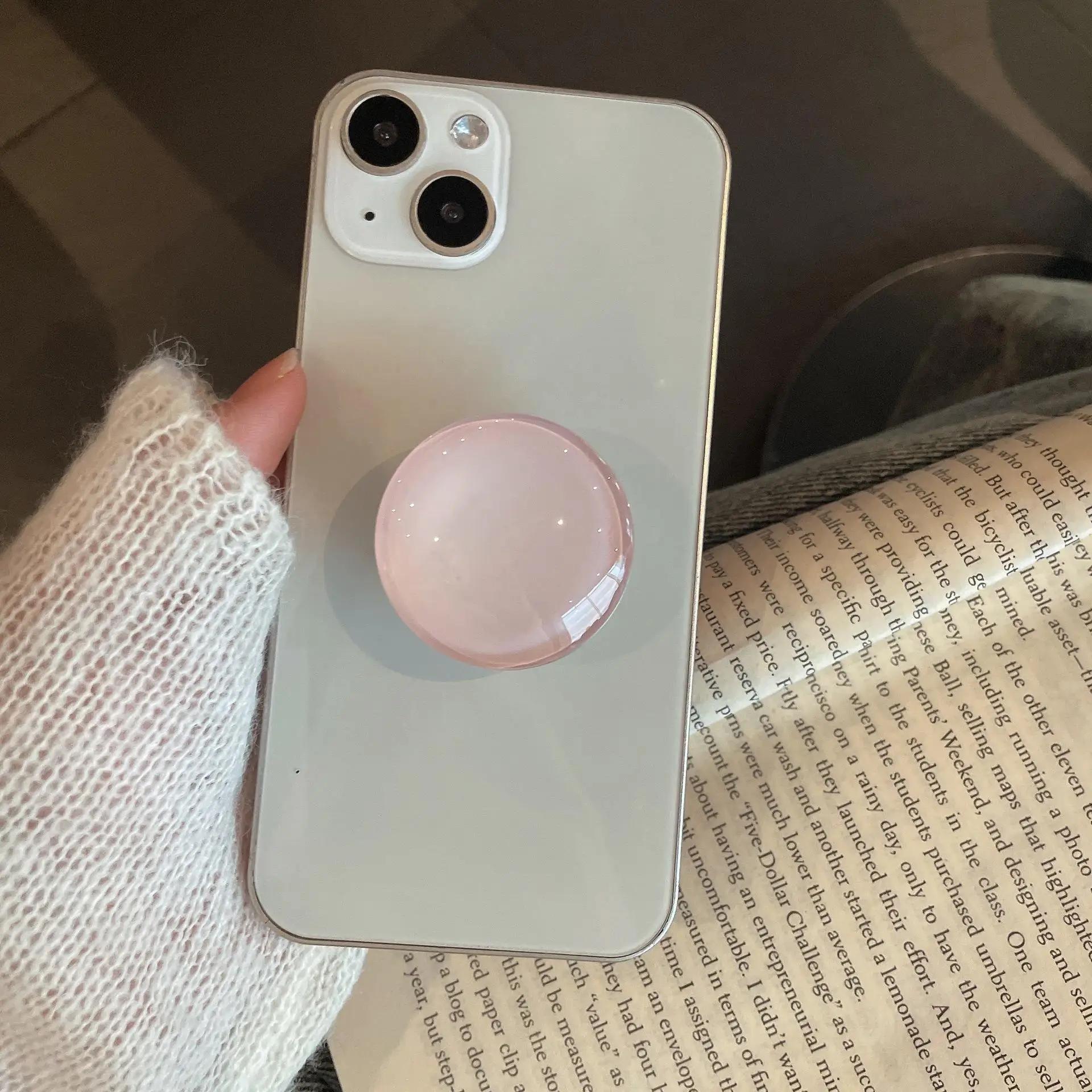 INS Round Crystal Ball Phone Grip For iPhone Samsung Xiaomi Huawei Universal Mobile Finger Bracket Stand Holder рожевий
INS Round Crystal Ball Phone Grip For iPhone Samsung Xiaomi Huawei Universal Mobile Finger Bracket Stand Holder рожевий