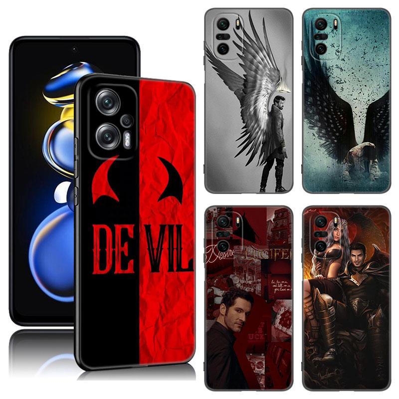 TV Show Lucifer Black Silicone Phone Case For Xiaomi POCO X3 X4 NFC F5 M3 M4 M6 X5 X6 Pro F3 F4 GT 5G C55 C65 M5 POCO F3
TV Show Lucifer Black Silicone Phone Case For Xiaomi POCO X3 X4 NFC F5 M3 M4 M6 X5 X6 Pro F3 F4 GT 5G C55 C65 M5 POCO F3