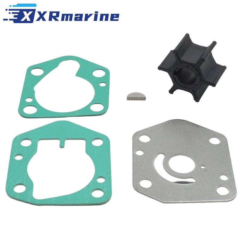 17400-99J00 Water Pump Impeller Kit for Suzuki Outboard DF 8 9.9 15 20 Motor 17400-99J01
17400-99J00 Water Pump Impeller Kit for Suzuki Outboard DF 8 9.9 15 20 Motor 17400-99J01