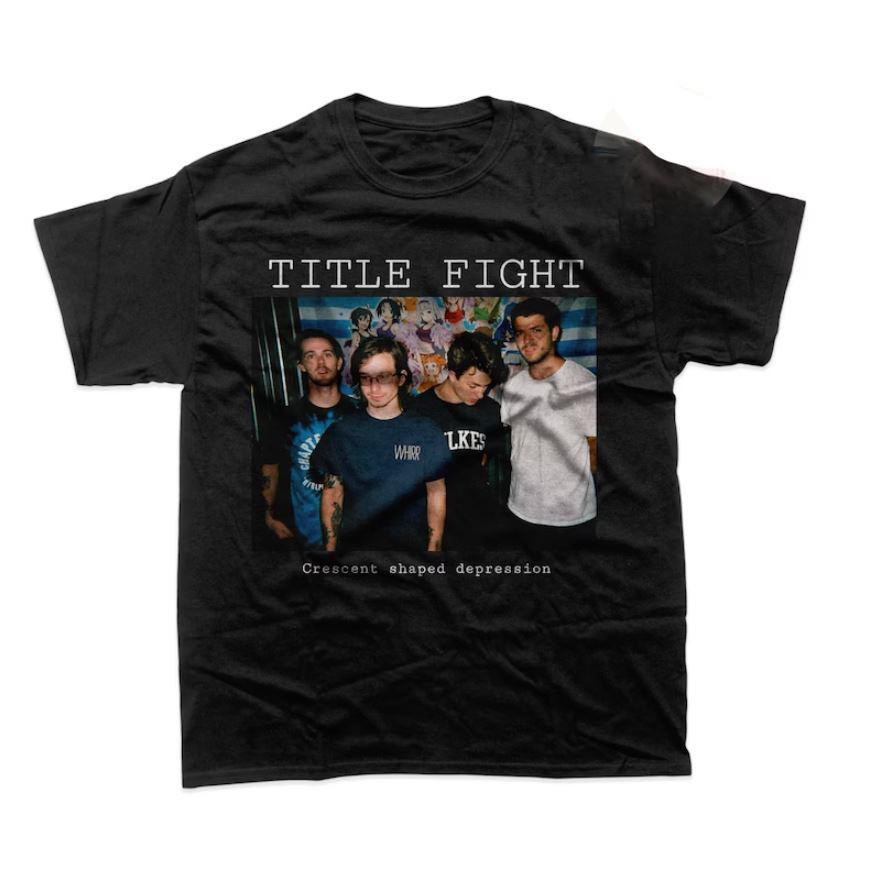 Title Fight Crescent Shaped Depression Unisex T-Shirt All Size S-2345XL UR771 Unisex T-Shirt XXL
Title Fight Crescent Shaped Depression Unisex T-Shirt All Size S-2345XL UR771 Unisex T-Shirt XXL