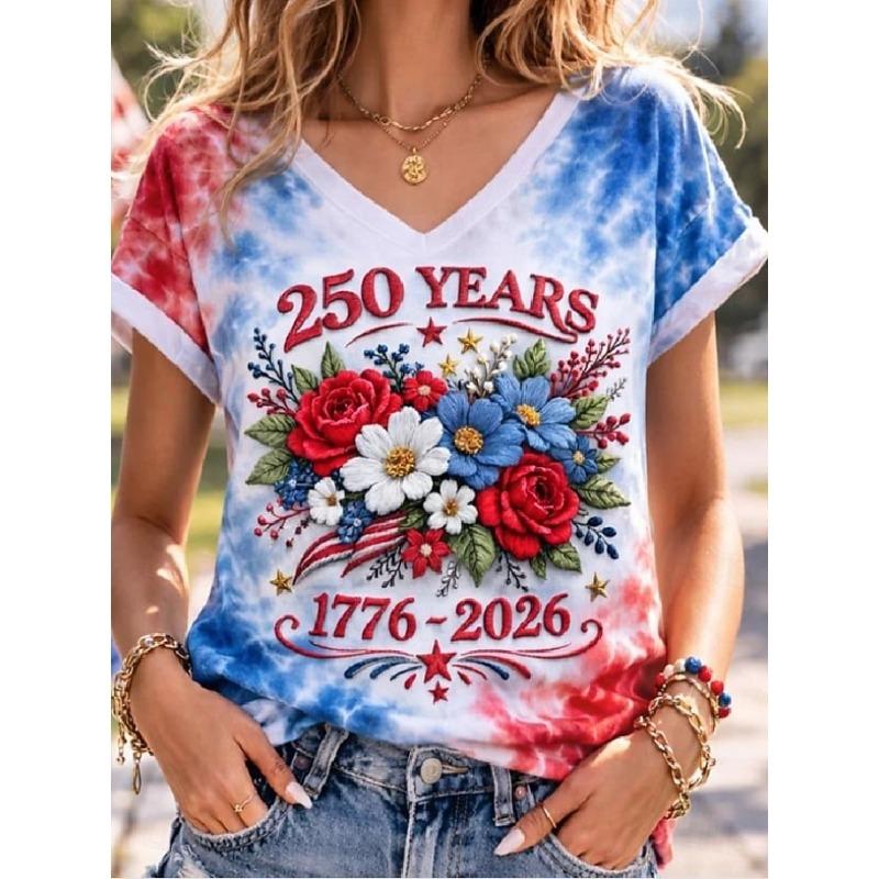 Fashionable Women s V-neck Casual Short Sleeved T-shirt,Rretro Sports Style Casual Sportswear 3XL
Fashionable Women s V-neck Casual Short Sleeved T-shirt,Rretro Sports Style Casual Sportswear 3XL
