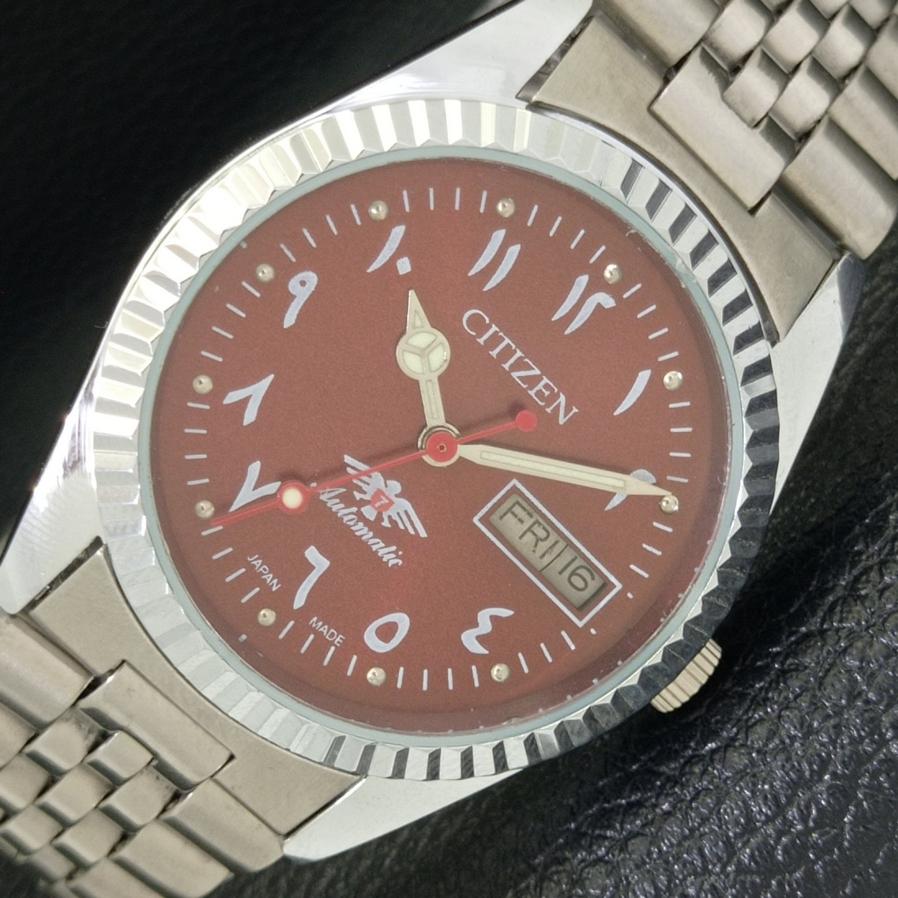 ВОССТАНОВЛЕННЫЕ МУЖСКИЕ ЧАСЫ CITIZEN AUTOMATIC 8200 JAPAN ARABIC CRED DIAL a427242-2 QRL-a427242
ВОССТАНОВЛЕННЫЕ МУЖСКИЕ ЧАСЫ CITIZEN AUTOMATIC 8200 JAPAN ARABIC CRED DIAL a427242-2 QRL-a427242