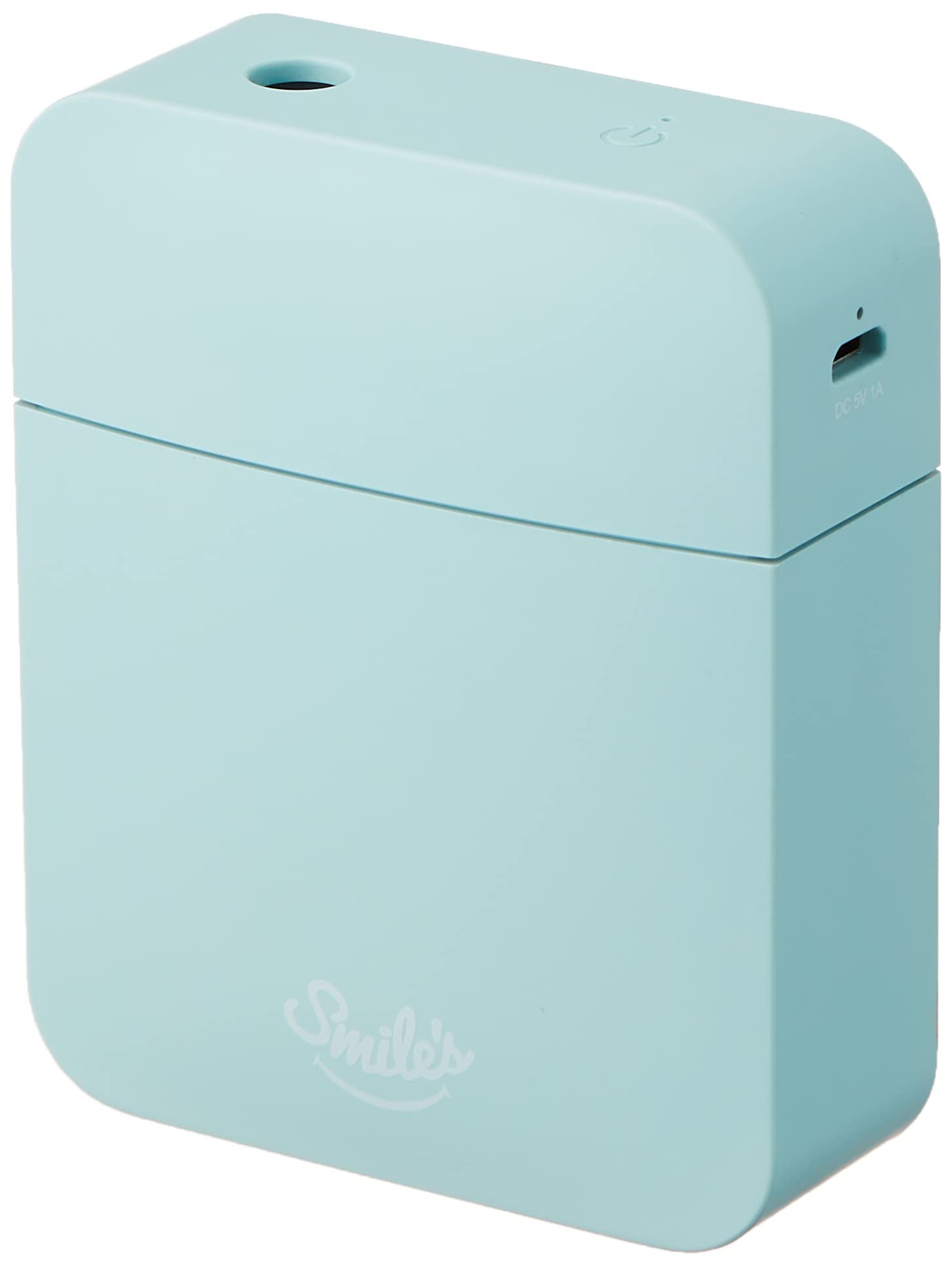 Three Up Rechargeable Anywhere Ultrasonic Humidifier Petit Mist Mint Green HR-T2023GN
Three Up Rechargeable Anywhere Ultrasonic Humidifier Petit Mist Mint Green HR-T2023GN