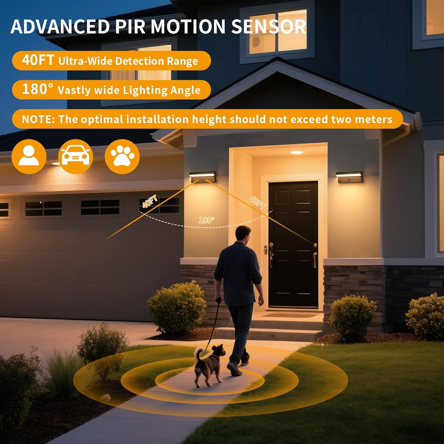 Outdoor Solar Wall Light, Solar & USB Charging, Dusk to Dawn Sensor, 2 Modes, IP54, Rechargeable Patio Fence Light 8 1pc
Outdoor Solar Wall Light, Solar & USB Charging, Dusk to Dawn Sensor, 2 Modes, IP54, Rechargeable Patio Fence Light 8 1pc