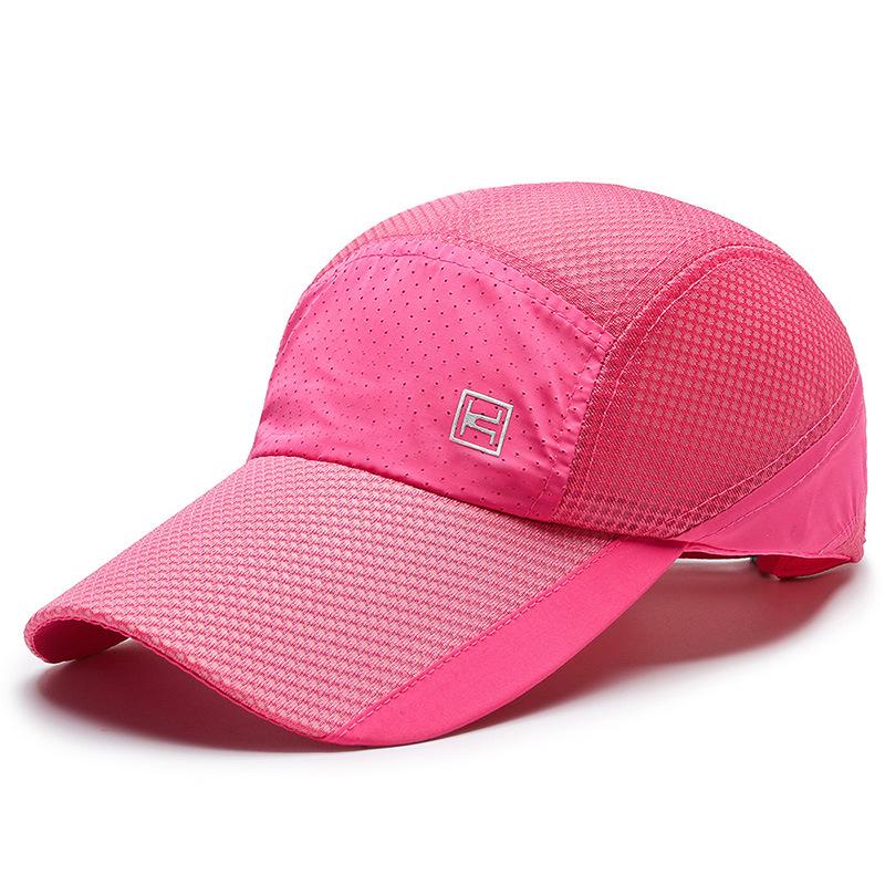Kerry Summer Mesh Baseball Cap - Unisex Sports Outdoor Duckbill Sunshade Hat with Fashion Print Adjustable рожевий червоний колір
Kerry Summer Mesh Baseball Cap - Unisex Sports Outdoor Duckbill Sunshade Hat with Fashion Print Adjustable рожевий червоний колір
