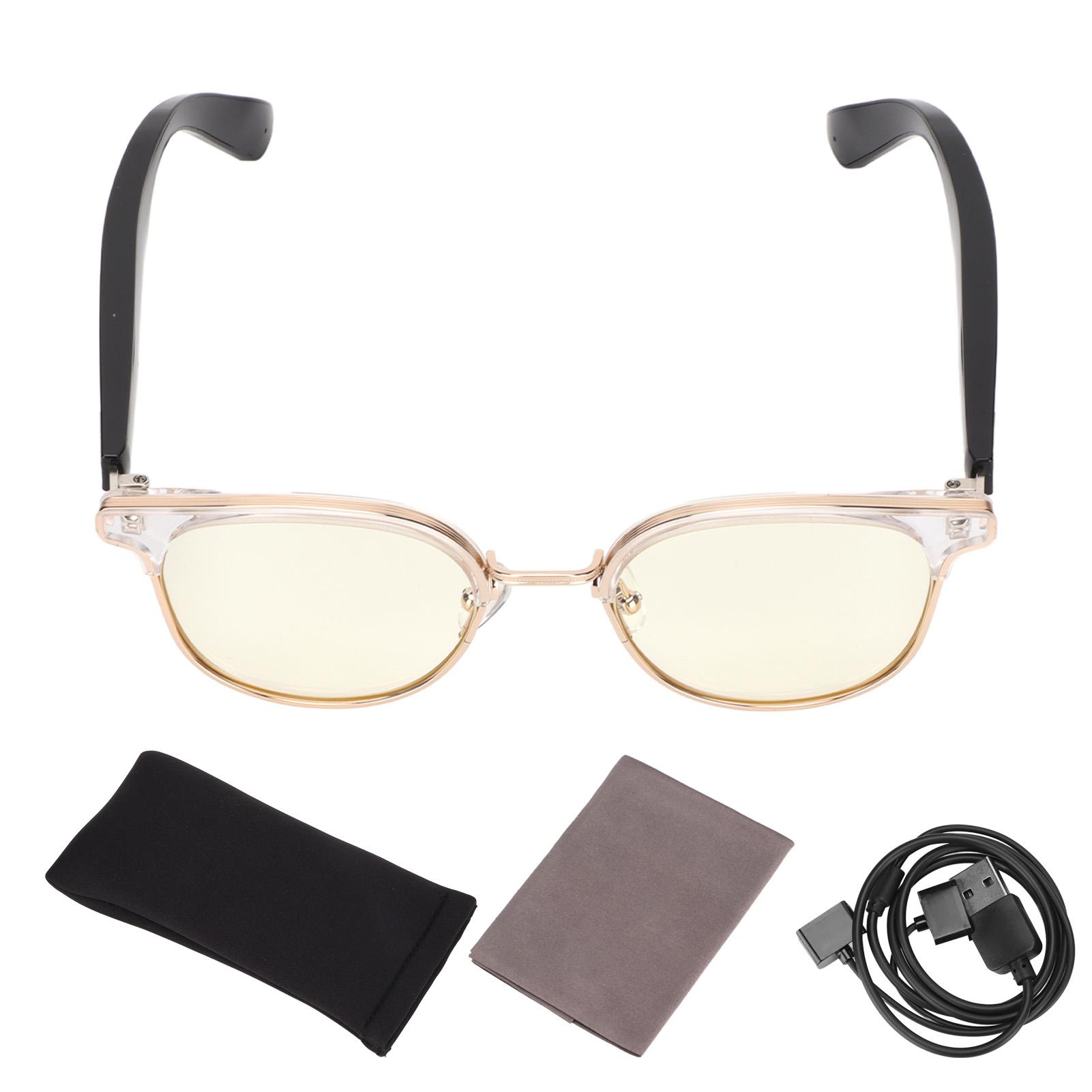 KX05B Smart Glasses Anti Blue Light Open Ear Speaker Wireless Bluetooth Glasses for Travel Driving
KX05B Smart Glasses Anti Blue Light Open Ear Speaker Wireless Bluetooth Glasses for Travel Driving
