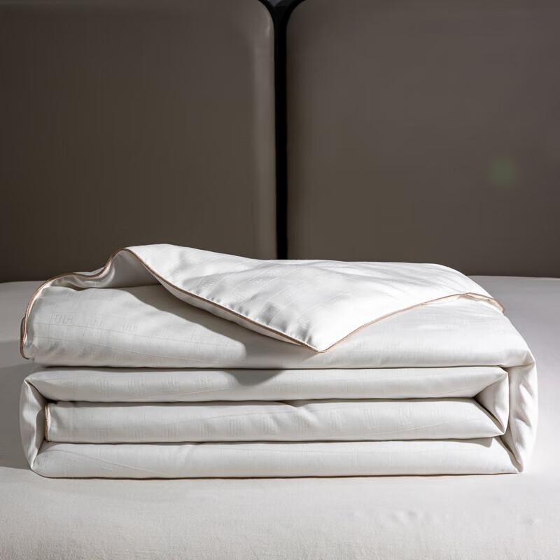 PAUI DAVID Tussah Silk-Filled Jacquard Quilt
PAUI DAVID Tussah Silk-Filled Jacquard Quilt